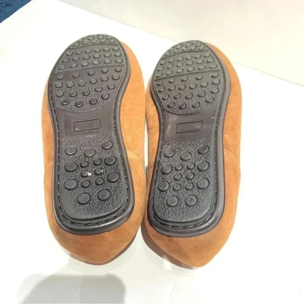 Marutti Mens Driving Shoes in Tan Size 45 EU - Picture 7 of 10